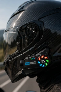Kask Kamerası Bluetooth Bağlantılı 1080P Kayıt ve Akıllı Kontrol Sistemi