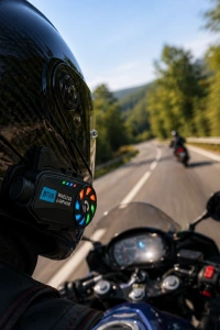 Kask Kamerası Bluetooth Bağlantılı 1080P Kayıt ve Akıllı Kontrol Sistemi
