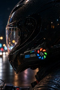 Kask Üstü Kamera Bluetooth Müzik ve Çağrı Özellikli Geniş Açılı Lens