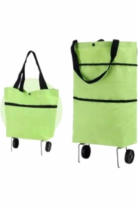 KATLANABİLİR ALIŞVERİŞ ÇANTASI