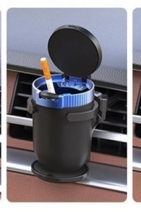 Katlanabilir Araba Bardak Şişe Tutucu