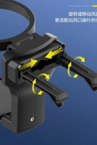 Katlanabilir Araba Bardak Şişe Tutucu