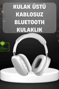 Katlanabilir Bluetooth V5.0 Kablosuz Kulaklık | 400 mAh, Gürültü Azaltma