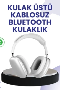 Katlanabilir Bluetooth V5.0 Kablosuz Kulaklık | 400 mAh, Gürültü Azaltma