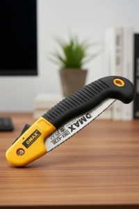 Katlanabilir Budama Testeresi Ergonomik Tutuşlu Keskin Bıçak
