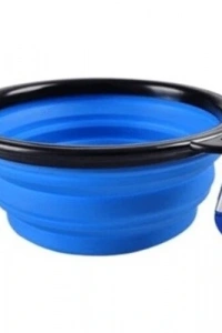 Katlanabilir Kedi Köpek Mama-Su Kabı