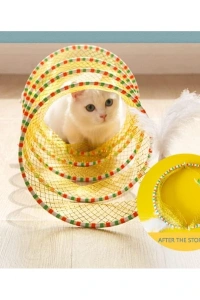 Katlanabilir Kedi Tüneli
