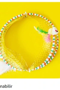 Katlanabilir Kedi Tüneli