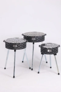 Katlanabilir Lüks Mangal No 2 Orta Boy