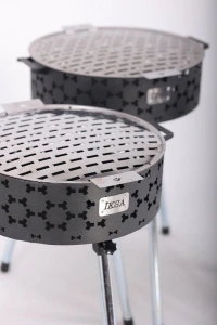 Katlanabilir Lüks Mangal No 2 Orta Boy