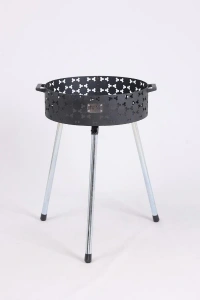 Katlanabilir Lüks Mangal No 3 Büyük Boy