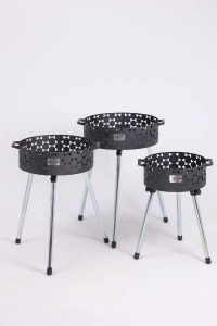 Katlanabilir Lüks Mangal No 3 Büyük Boy