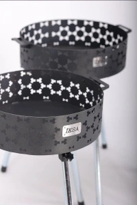 Katlanabilir Lüks Mangal No 3 Büyük Boy