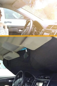 Katlanabilir Ön Cam Araba Güneşliği