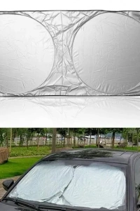 Katlanabilir Ön Cam Araba Güneşliği