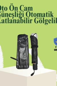 Katlanabilir Oto Güneşlik - 125x65 cm