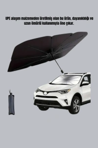 Katlanabilir Oto Güneşlik - 125x65 cm