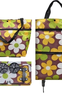 Katlanabilir Pazar Arabası