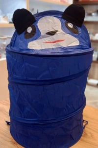 Katlanabilir Sevimli Oyuncak ve Çamaşır Sepeti