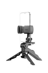Katlanabilir Telefon Standı Mini Tripod Masaüstü Video Çekim Tutucu