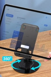 Katlanabilir Telefon Tablet Tutucu Stand