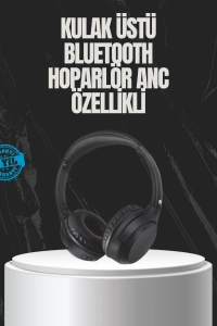 Katlanabilir USB-C Şarjlı Bluetooth Kulaklık