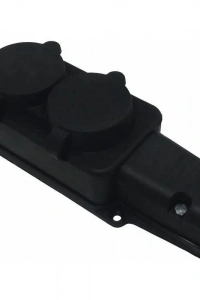 Kauçuk 220 Volt Uzatma 2li Priz