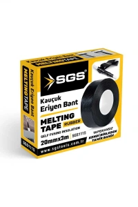 KAUÇUK ERİYEN BANT 20MM X 3 METRE
