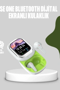 Kayar Kapak Tasarımlı Dokunmatik Ekranlı Kablosuz Bluetooth Kulaklık