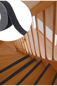 Kaydırmaz Siyah Bant 25 mm X 25 mt