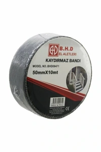 Kaydırmaz Siyah Bant 50 mm X 10 mt