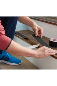 Kaydırmaz Siyah Bant 50 mm X 10 mt