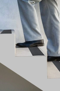 Kaydırmaz Siyah Bant 50 mm X 25 mt