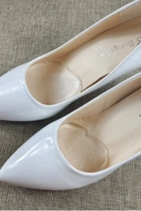 Kaydırmaz Topuklu Ayakkabı Tabanlığı Şeffaf 17GR