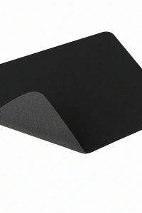 Kaymaz Alt Tabanlı Siyah Mouse Pad 40x30 cm