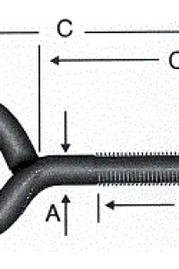 Kaynaklı Civata M8x160 - 50 Adet