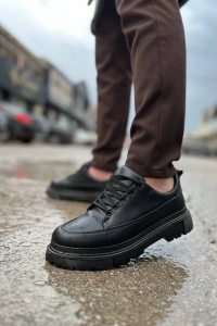 KB-702 Kuback Kömür Cilt Günlük Erkek Ayakkabı
