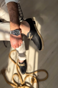 KB-T36 Kuback Kömür Klasik Erkek Ayakkabı