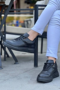 KB-X20 Kuback Kömür Cilt  Günlük Erkek Ayakkabı