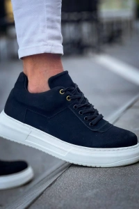 KB-X20 Kuback Siyah Süet  Günlük Erkek Ayakkabı