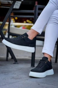 KB-X20 Kuback Siyah Süet  Günlük Erkek Ayakkabı