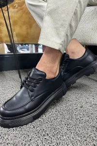 KB-X6 Kuback Kömür Cilt Günlük Erkek Ayakkabı