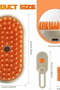 Kedi Köpek Buharlı Pet Tarağı