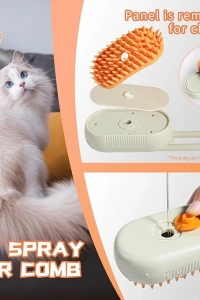 Kedi Köpek Buharlı Pet Tarağı