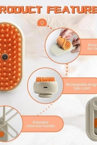 Kedi Köpek Buharlı Pet Tarağı