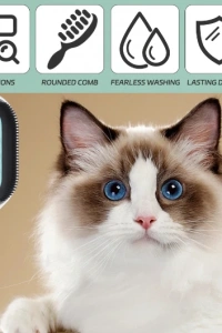 Kedi Köpek Tüy Toplama Tarağı