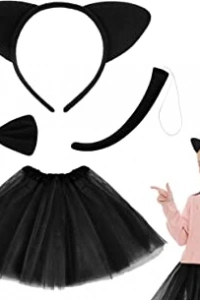 Kedi Kostüm Seti - Çocuk Boy