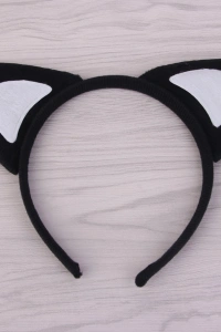 Kedi Kulak Taç Pofuduk