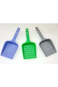 Kedi Kumu Küreği Elekli Temizleme Küreği