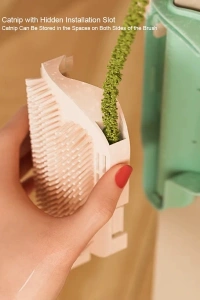 Kedi Otu Hazneli Kedi Kaşınma Aparatı